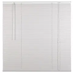 Just Home Collection - Persiana Horizontal Alumínio 120x250cm  Branco