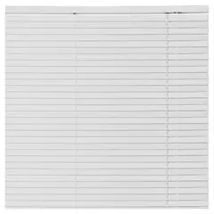 Just Home Collection - Persiana de Alumínio 150X250cm Branco