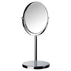 Just Home Collection - Espelho Cosmético Com Pé Cromado 17cm