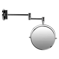 Just Home Collection - Espelho Cosmetico Articulado Cromado