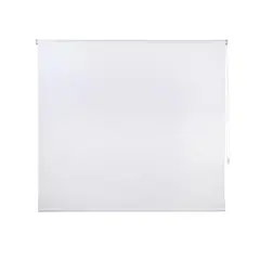 Just Home Collection - Cortina Rolo Blackout Cru100x100cm