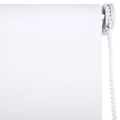 Just Home Collection - Cortina Rolo Blackout 120x165cm Off White