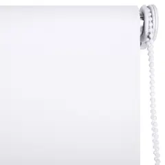 Just Home Collection - Persiana Rolo b/out 160x165cm Cru Branco