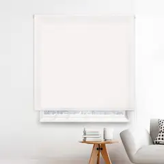 Just Home Collection - Persiana Rolo b/out 120x250cm Cru Branco