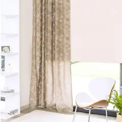 Just Home Collection - Cortina Rolo Blackout Bege160x165cm