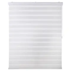 Just Home Collection - Persiana Rolo Zebra Linho 20x250 Cru