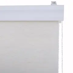 Just Home Collection - Persiana Rolo Zebra Linho 150x250 Cru