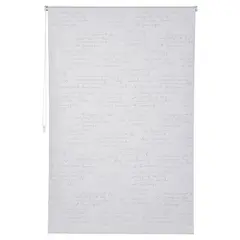 Just Home Collection - Persiana Rolo b/out Letra 120x250cm Branco