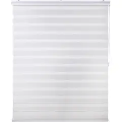 Just Home Collection - Persiana Rolo Zebra Linho 160x165 Cru