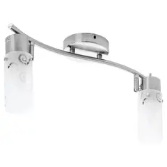 Just Home Collection - Spot Caracol 2 Lâmpadas, Metal, Bivolt