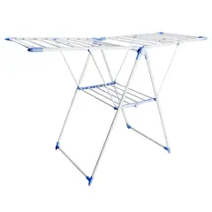 Kleine Wolke - Varal Chao com Bandeja Branco 100X156X66