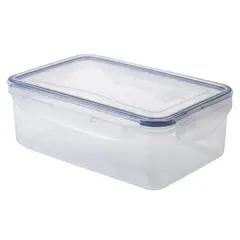 Just Home Collection - Pote Plástico Hermético Retangular 1100ml