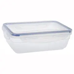 Just Home Collection - Pote Clip Retang Hcn Transparente 920ml