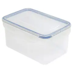 Just Home Collection - Pote Plástico Hermético Retangular 800ml