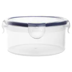 Just Home Collection - Pote Plástico Hermético Redondo 600ml
