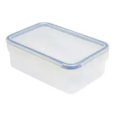 Just Home Collection - Pote Plástico Hermético Retangular 500ml