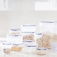 Just Home Collection - Pote Plástico Hermético Redondo 350ml