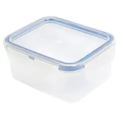 Just Home Collection - Pote Plástico Hermético Retangular 180ml