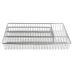 Just Home Collection - Porta Talher Cromado