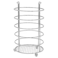 Just Home Collection - Escorredor P/Talher Red Cromado