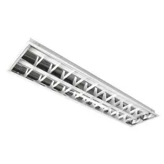 Halux - Luminária de Embutir Alta Eficiência 2 Lâmpadas 14W LED