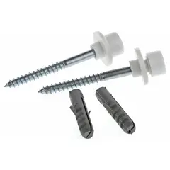 Humboldt - Conjunto Com 2 Parafusos Para Lavatório Com Bucha 8mm