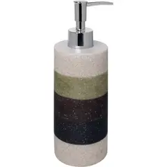 Just Home Collection - Porta Sabonete Liquido Resina Etniko