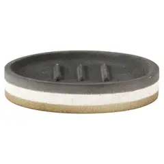 Just Home Collection - Saboneteira em Resina Etniko 14x9,3