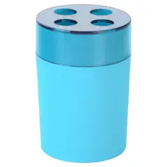 Just Home Collection - Porta Escova de Dente em Plástico Turquesa