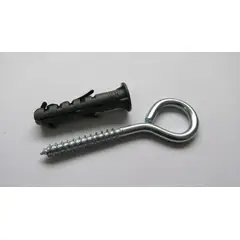 Foxmix - Bucha com Pitões Zincado com 4 Peças, 6mm