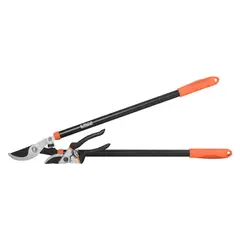 Ergo - Kit Tesoura Poda Bypass 2 Peças, Preto/Laranja