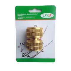 Ergo - Reparo de Mangueira 3/4 Polegadas Bronze