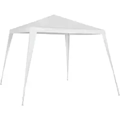 Just Home Collection - Gazebo Montável 300x300cm Branco