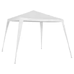 Just Home Collection - Gazebo Montável 300x200cm Branco