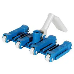 Humboldt - Aspirador para Piscina retangular com rodas