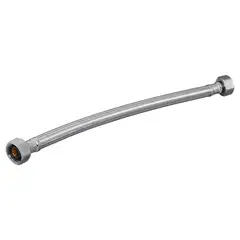 Humbold - Engate Flexível para Água Fria Inox 1/2" 40Cm FF