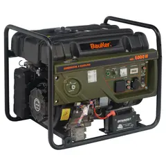 Bauker - Gerador Elétrico 6.3KW GG 6300E