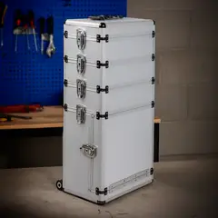 Redline - Maleta para Ferramenta Aluminio Cw378 Prata