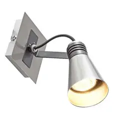 Just Home Collection - Spot de Sobrepor 3 Lâmpadas Cono GU10 Bivolt Cromado