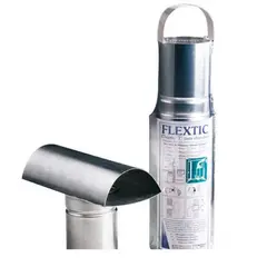 Westaflex - Chapéu Para Tubo Flextic De Alumínio 100Mm