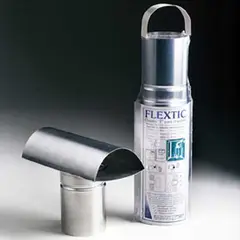 Westaflex - Chapéu Para Tubo Flextic De Alumínio 80Mm