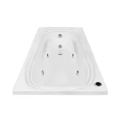 Ouro Fino - Banheira de Hidromassagem Goldstar Acr C/H