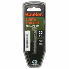 Bauker - Bit Phillips N1 -2 Polegadas