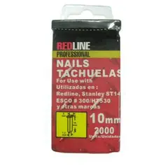 Fixser - Prego 10mm 2000 Unidades Redline