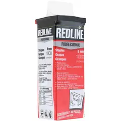 Redline - Grampos, 8mm
