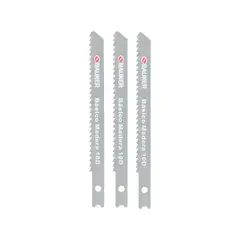 Bauker - Laminas Serra Tico Tico u 10 Dte 3 Unidades