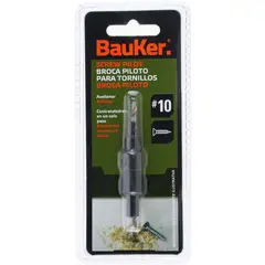 Bauker - Broca para Concreto 10 - 3.2mm 119225D 1 Unidade