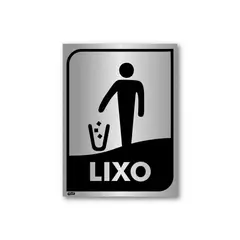 Fixser - Sinal PS Lixo