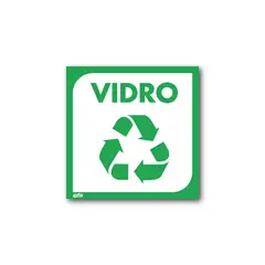 Fixser - Sinal Vinil Adhs Vidro