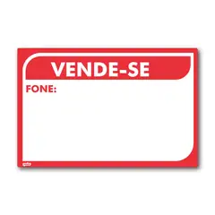 Fixser - Sinal PS Vende-Se